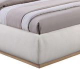 Vaughn Cream Full Bed B1208Cream-F Meridian Furniture