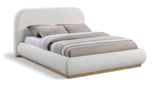 Vaughn Cream King Bed B1208Cream-K Meridian Furniture