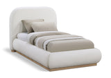 Vaughn Cream Twin Bed B1208Cream-T Meridian Furniture