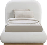 Vaughn Cream Twin Bed B1208Cream-T Meridian Furniture