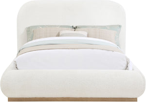 Vaughn Cream Full Bed B1209Cream-F Meridian Furniture