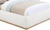 Vaughn Cream Queen Bed B1209Cream-Q Meridian Furniture