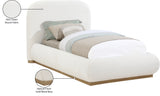 Vaughn Cream Twin Bed B1209Cream-T Meridian Furniture