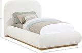 Vaughn Cream Twin Bed B1209Cream-T Meridian Furniture