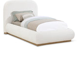 Vaughn Cream Twin Bed B1209Cream-T Meridian Furniture