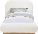 Vaughn Cream Twin Bed B1209Cream-T Meridian Furniture