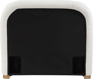 Vaughn Cream Twin Bed B1209Cream-T Meridian Furniture