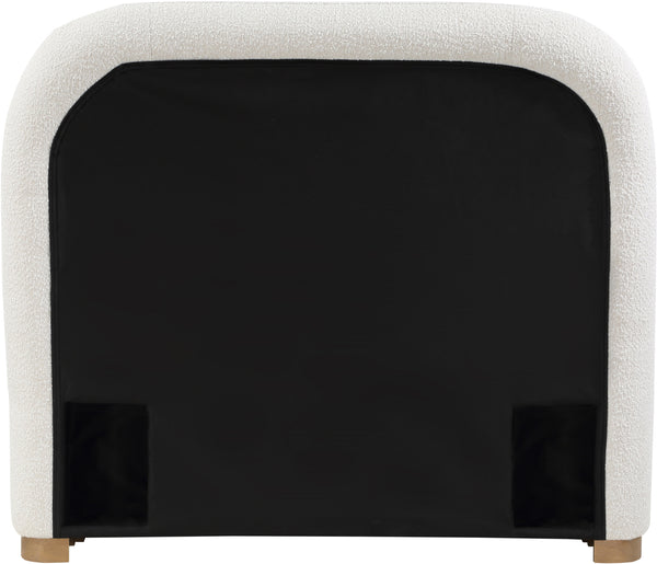 Vaughn Cream Twin Bed B1209Cream-T Meridian Furniture