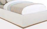 Vaughn Cream Twin Bed B1209Cream-T Meridian Furniture