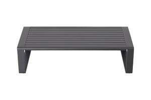 English Elm Double Loveseat and Coffee Table Set Wipe Clean Upholstery Modern Living Room Pair B120P293365