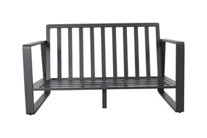 English Elm Double Loveseat and Coffee Table Set Wipe Clean Upholstery Modern Living Room Pair B120P293365