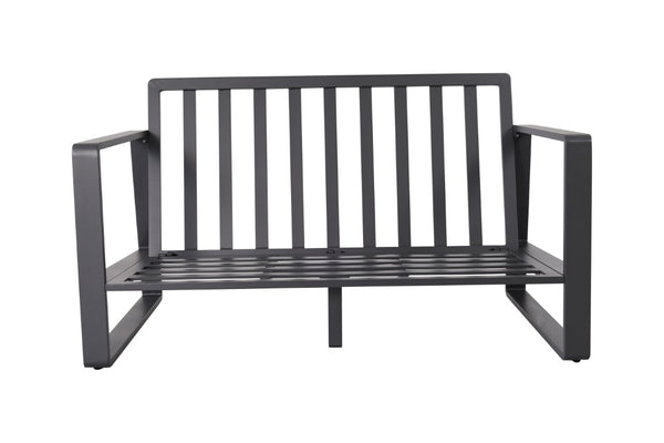 English Elm Double Loveseat and Coffee Table Set Wipe Clean Upholstery Modern Living Room Pair B120P293365