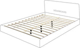 Vaughn Cream Full Bed B1211Cream-F Meridian Furniture