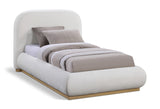 Vaughn Cream Twin Bed B1211Cream-T Meridian Furniture