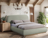 Vaughn Mint Full Bed B1211Mint-F Meridian Furniture