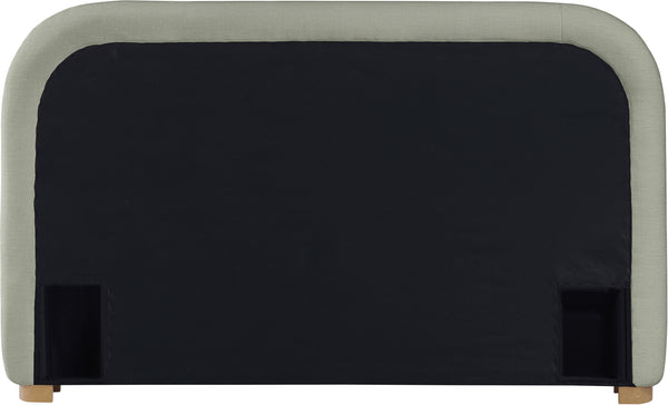 Vaughn Mint King Bed B1211Mint-K Meridian Furniture