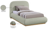 Vaughn Mint Twin Bed B1211Mint-T Meridian Furniture