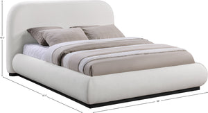 Vaughn Cream Full Bed B1212Cream-F Meridian Furniture