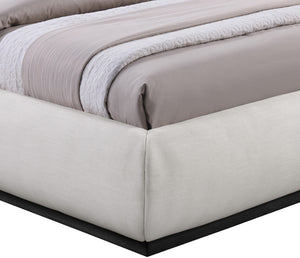 Vaughn Cream Full Bed B1212Cream-F Meridian Furniture