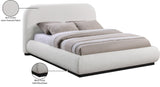 Vaughn Cream Queen Bed B1212Cream-Q Meridian Furniture