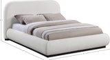 Vaughn Cream Queen Bed B1212Cream-Q Meridian Furniture