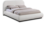 Vaughn Cream Queen Bed B1212Cream-Q Meridian Furniture