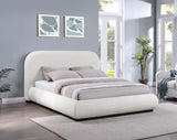 Vaughn Cream Queen Bed B1212Cream-Q Meridian Furniture