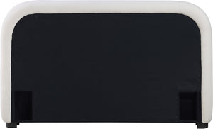 Vaughn Cream Queen Bed B1212Cream-Q Meridian Furniture