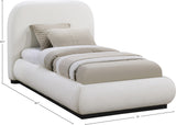 Vaughn Cream Twin Bed B1212Cream-T Meridian Furniture