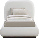 Vaughn Cream Twin Bed B1212Cream-T Meridian Furniture