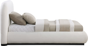 Vaughn Cream Twin Bed B1212Cream-T Meridian Furniture