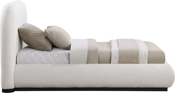 Vaughn Cream Twin Bed B1212Cream-T Meridian Furniture