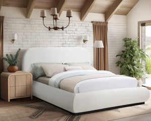 Vaughn Cream Full Bed B1213Cream-F Meridian Furniture