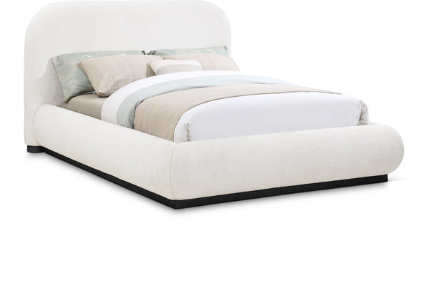 Vaughn Cream King Bed B1213Cream-K Meridian Furniture