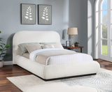 Vaughn Cream King Bed B1213Cream-K Meridian Furniture