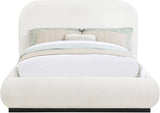 Vaughn Cream King Bed B1213Cream-K Meridian Furniture