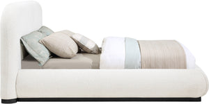 Vaughn Cream King Bed B1213Cream-K Meridian Furniture