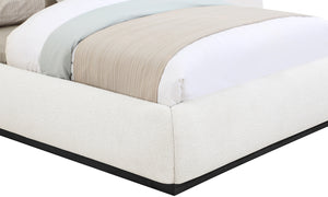 Vaughn Cream King Bed B1213Cream-K Meridian Furniture