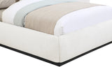 Vaughn Cream King Bed B1213Cream-K Meridian Furniture