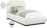 Vaughn Cream Twin Bed B1213Cream-T Meridian Furniture