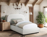 Vaughn Cream Twin Bed B1213Cream-T Meridian Furniture