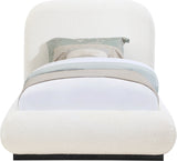 Vaughn Cream Twin Bed B1213Cream-T Meridian Furniture