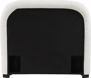 Vaughn Cream Twin Bed B1213Cream-T Meridian Furniture