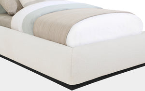 Vaughn Cream Twin Bed B1213Cream-T Meridian Furniture