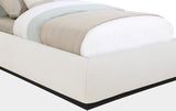 Vaughn Cream Twin Bed B1213Cream-T Meridian Furniture