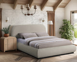 Vaughn Beige Full Bed B1214Beige-F Meridian Furniture