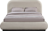 Vaughn Beige Full Bed B1214Beige-F Meridian Furniture