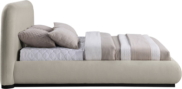 Vaughn Beige Full Bed B1214Beige-F Meridian Furniture