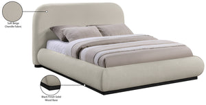 Vaughn Beige King Bed B1214Beige-K Meridian Furniture