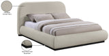 Vaughn Beige King Bed B1214Beige-K Meridian Furniture